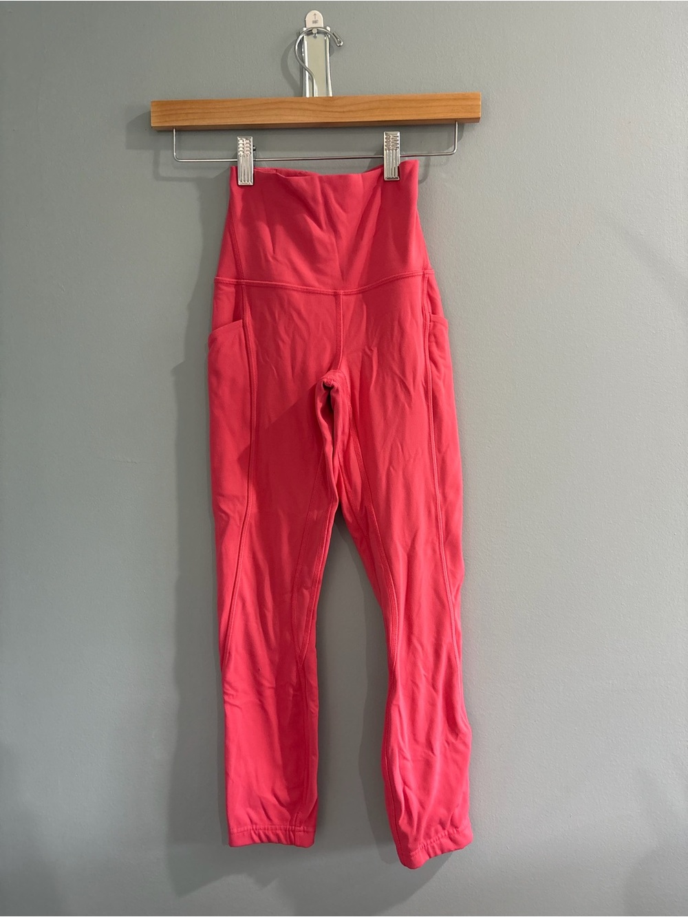 lululemon athletica High-Waist Leggings in Bright Pink